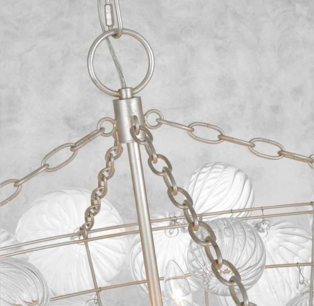 Talia Chandelier 46", 56", 66"